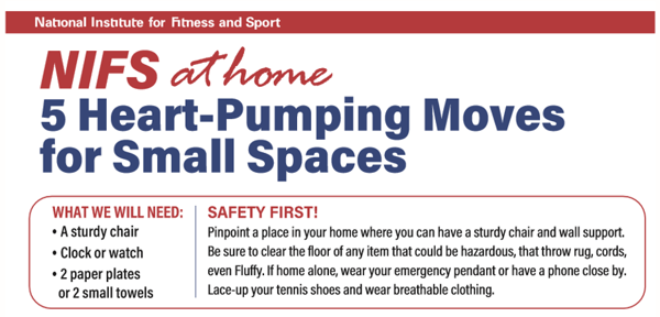 Senior Living 5 Heart Pumping Moves For Small Spaces